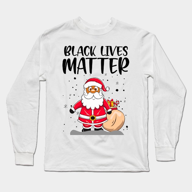 Black Lives Matter Long Sleeve T-Shirt by KsuAnn